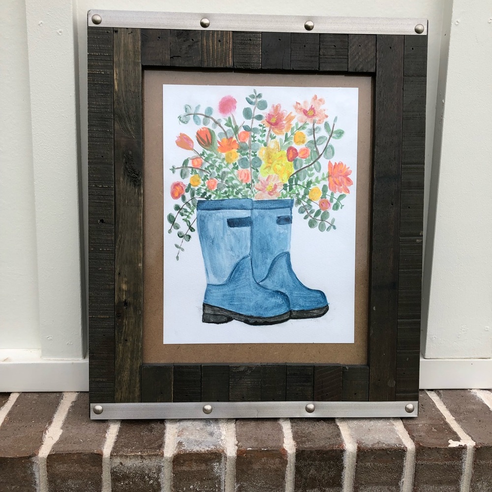 Original watercolor painting